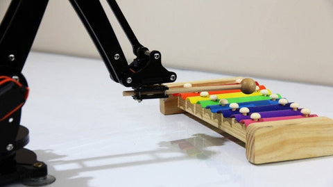Swift Metallic Universal Holder for uArm Swift Robotic Arm — фото 5