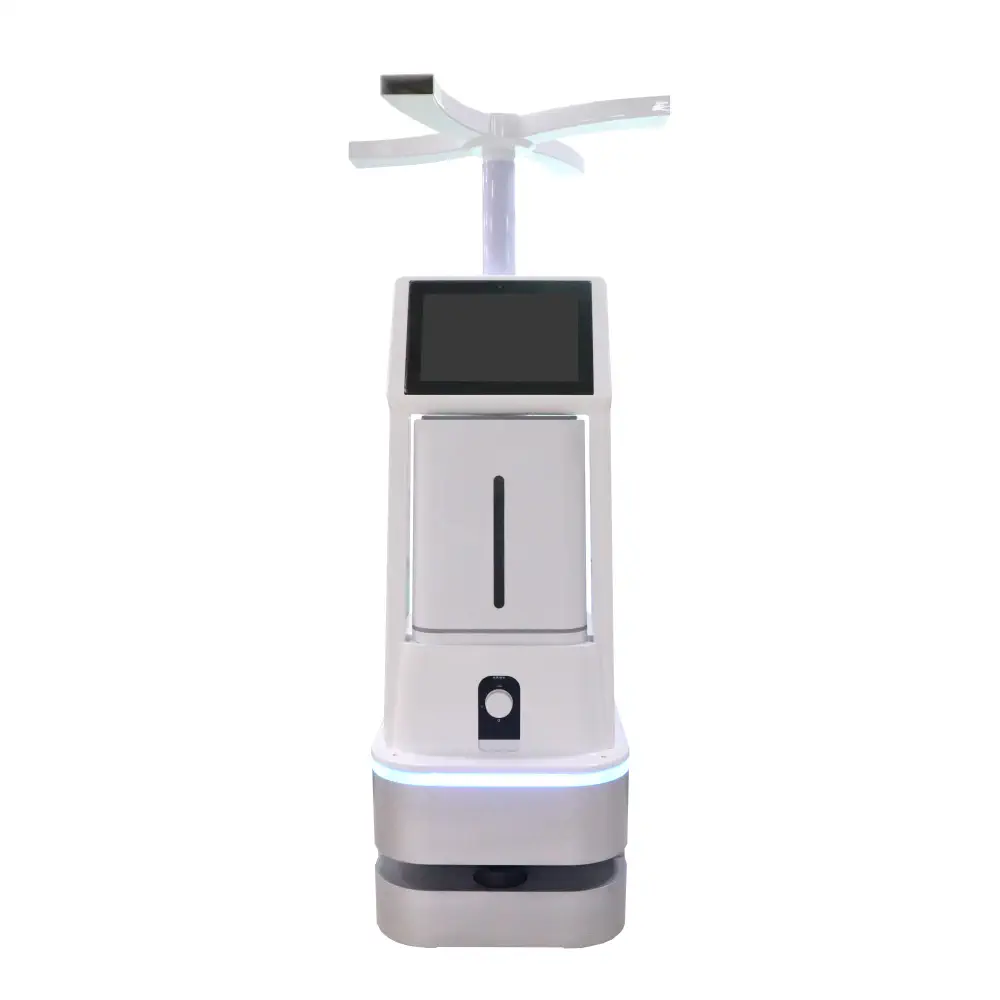 Dagu Spray Disinfection Robot — фото 2