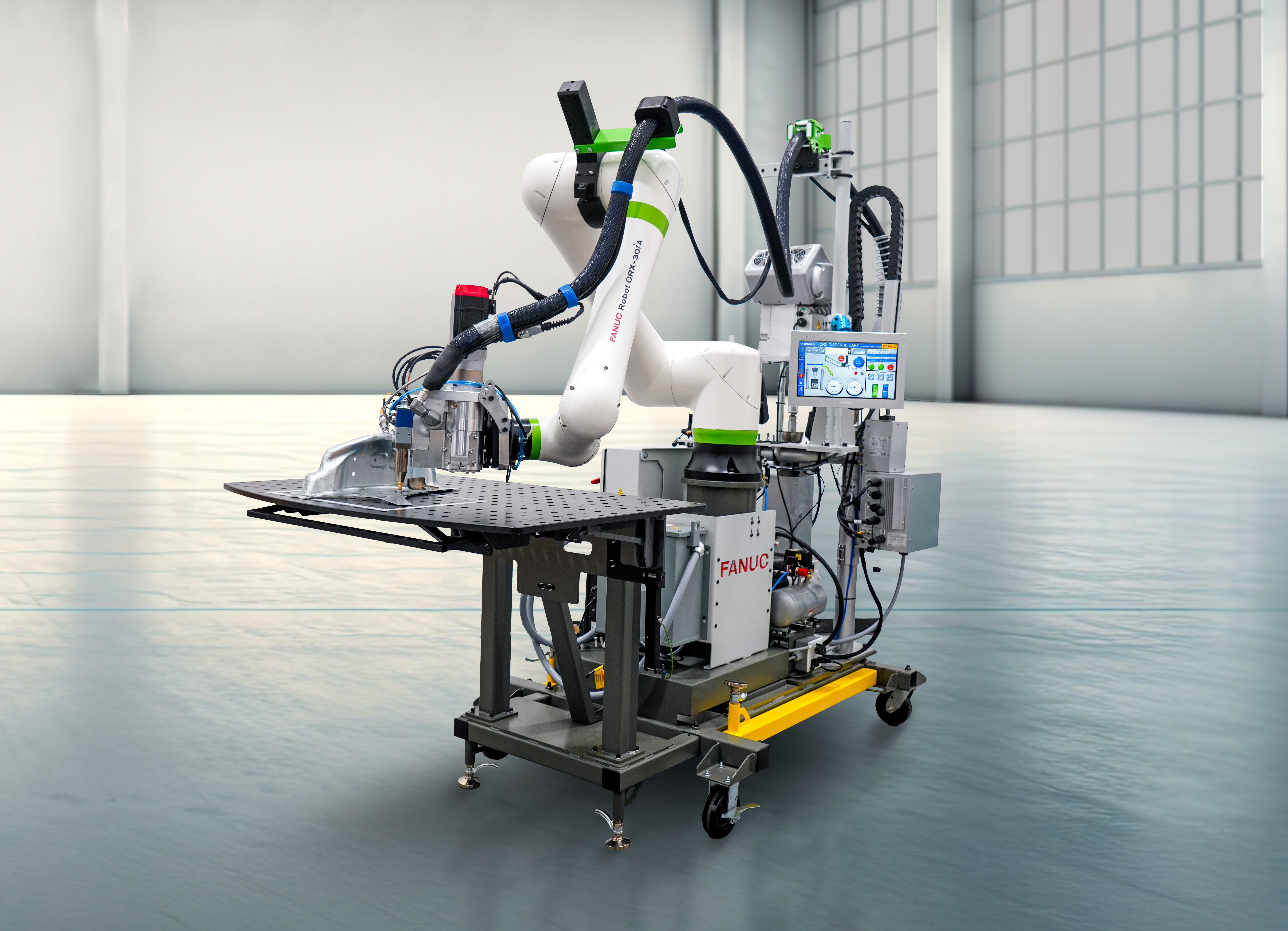 Робот FANUC M-900iB/700E