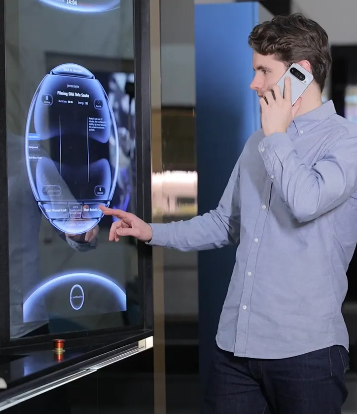 Робот Moley Robotics A AiR kitchen