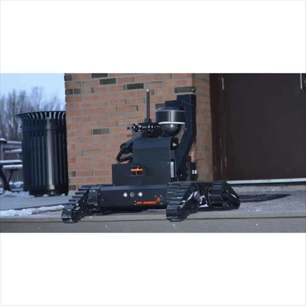 Jaguar V4 w/ Manipulator Arm Mobile Robotic Platform — фото 4