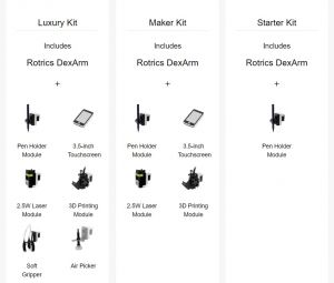 roboterarm dexarm maker kit — фото 4