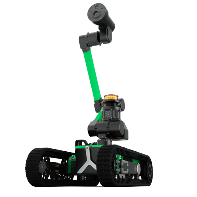 Робот Taurob Gasfinder