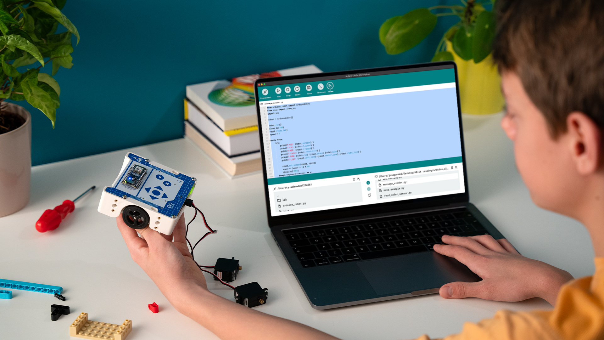 Робототехника ARDUINO alvik - lernroboter