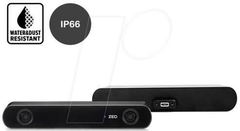 zed 2i stereo kamera 4 mm ip66 — фото 3