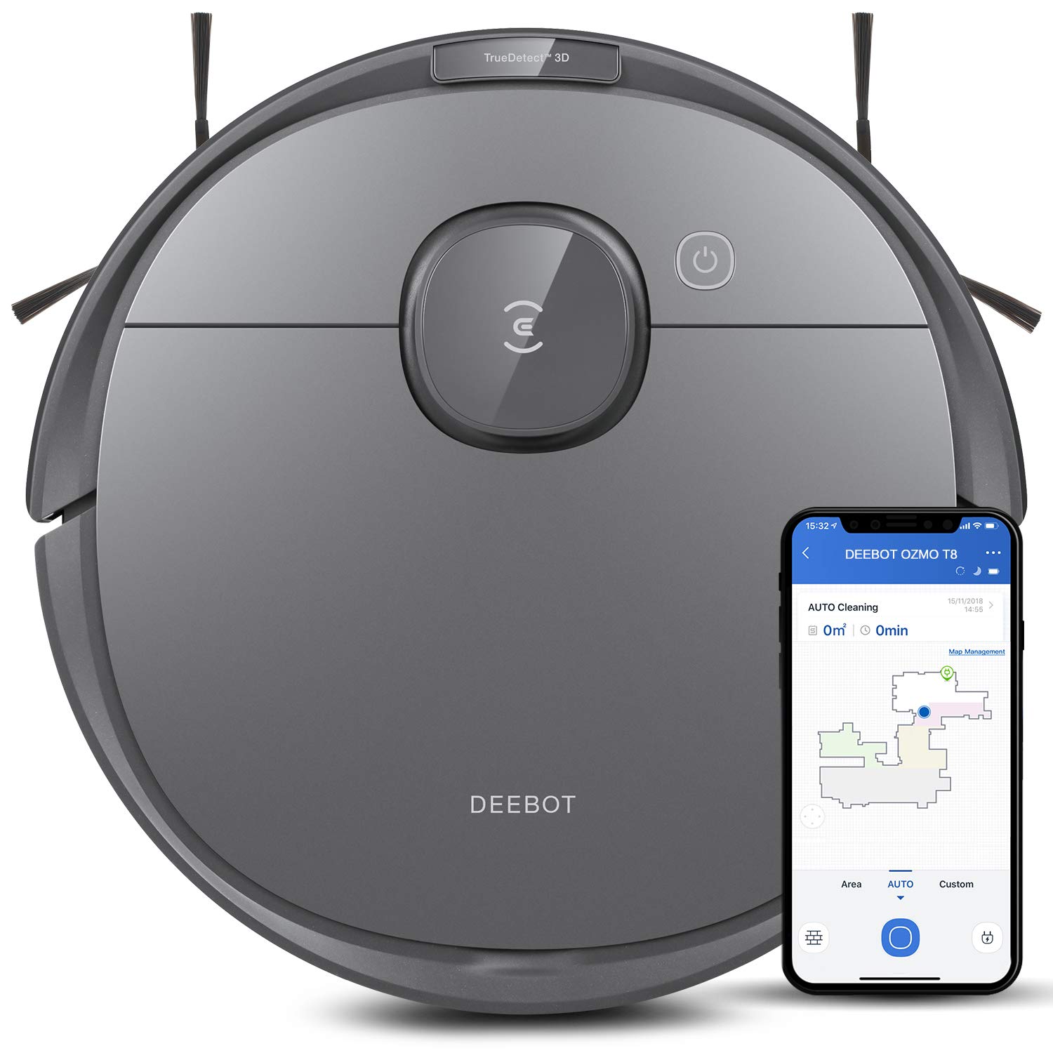 Deebot U2 Pro Ecovacs — фото 3