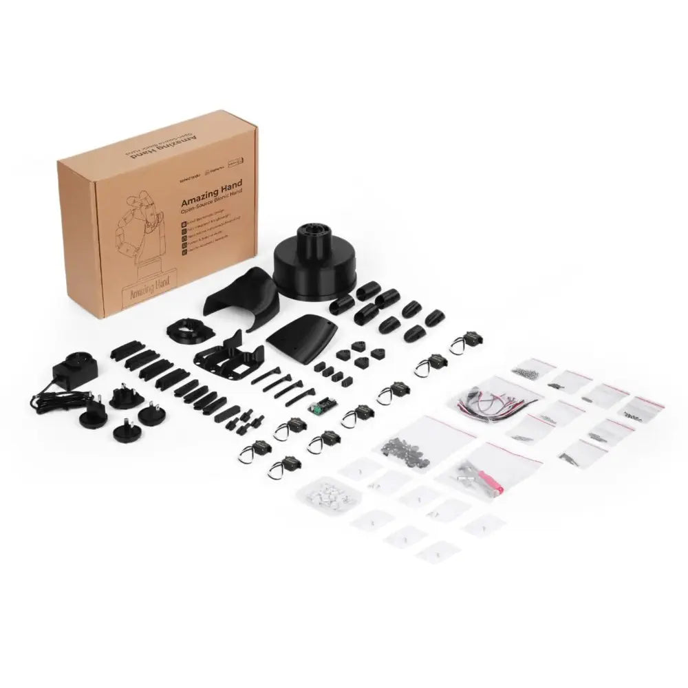 SeeedStudio Amazing Hand (Right Hand): Open-Source Robotic Hand Developer Kit — фото 4