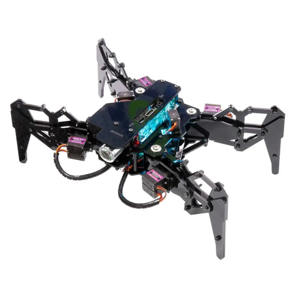 Робот Adeept Adeept DarkPaw Quadruped Spider Robot Kit for Raspberry Pi