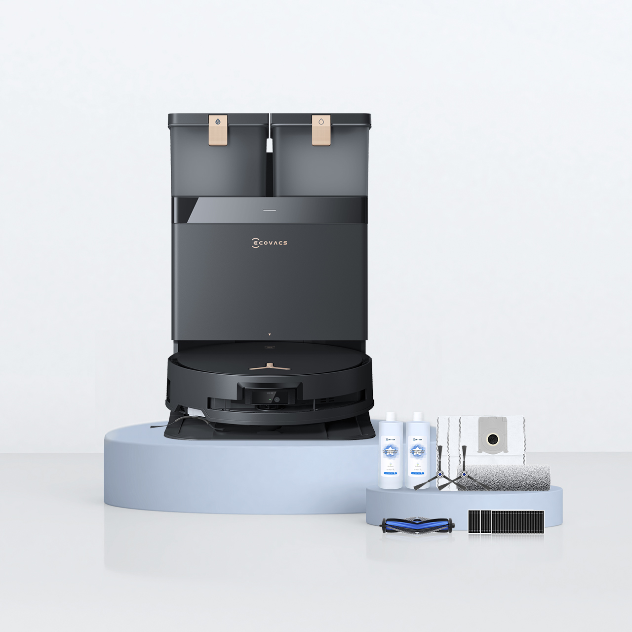 Робот Ecovacs Deebot X8 Pro Omni Schwarz Ecovacs