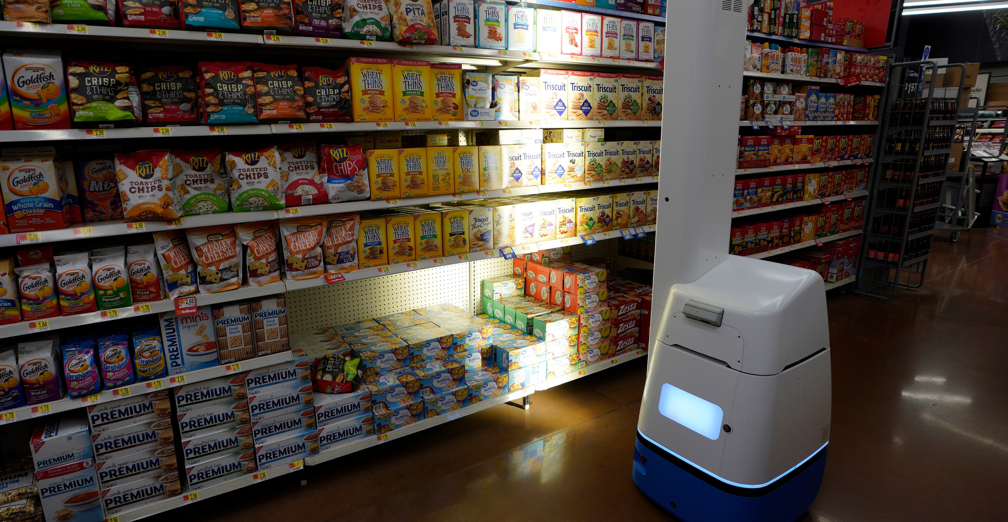 Робот Bossa Nova Robotics Bossanova Retail