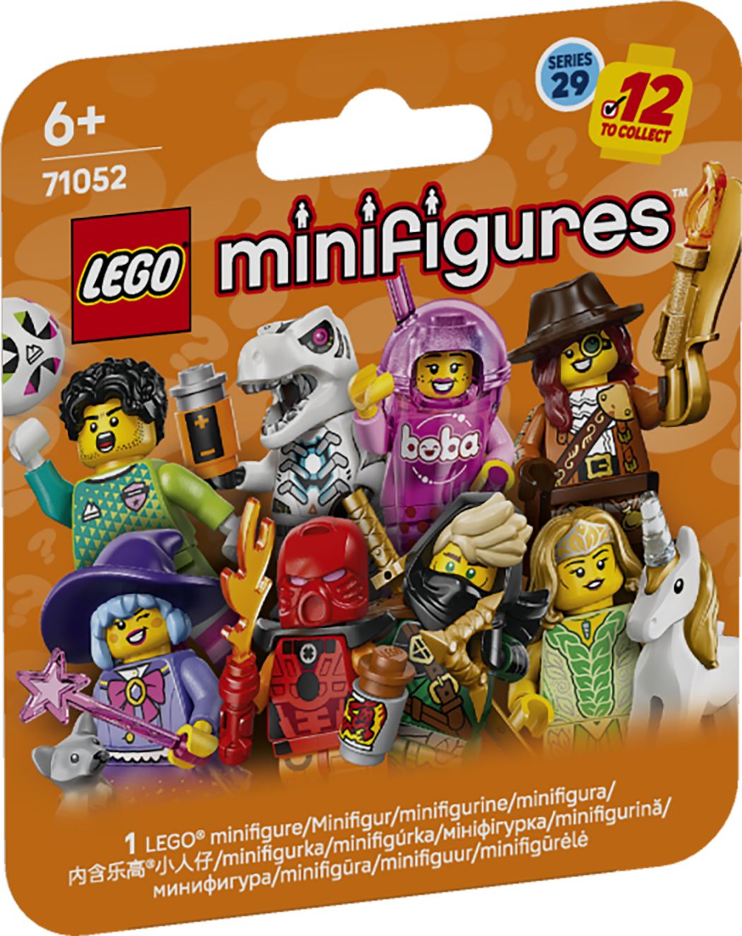 lego minifiguren serie 29 — фото 6