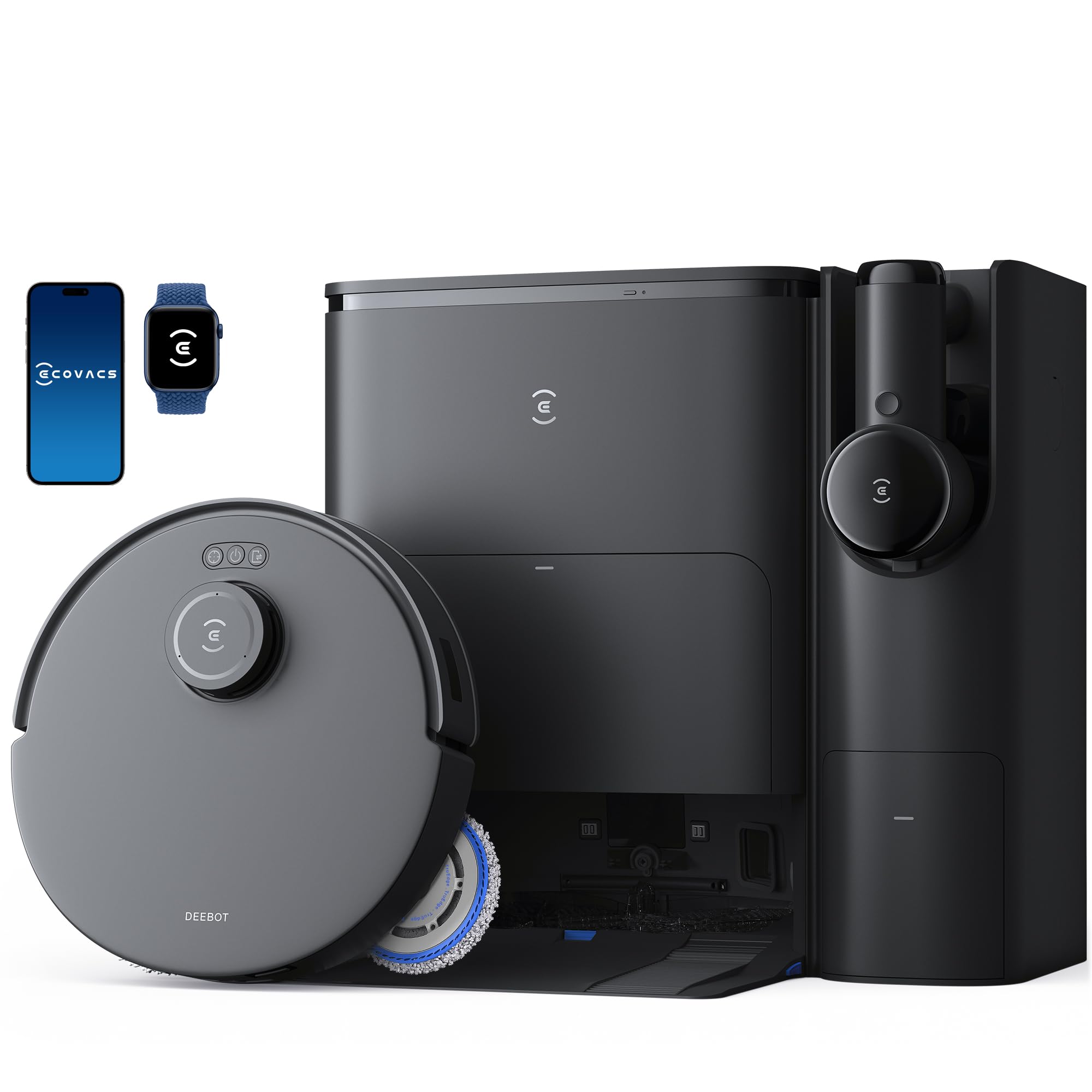 Deebot T30S Combo Weiss Ecovacs — фото 4
