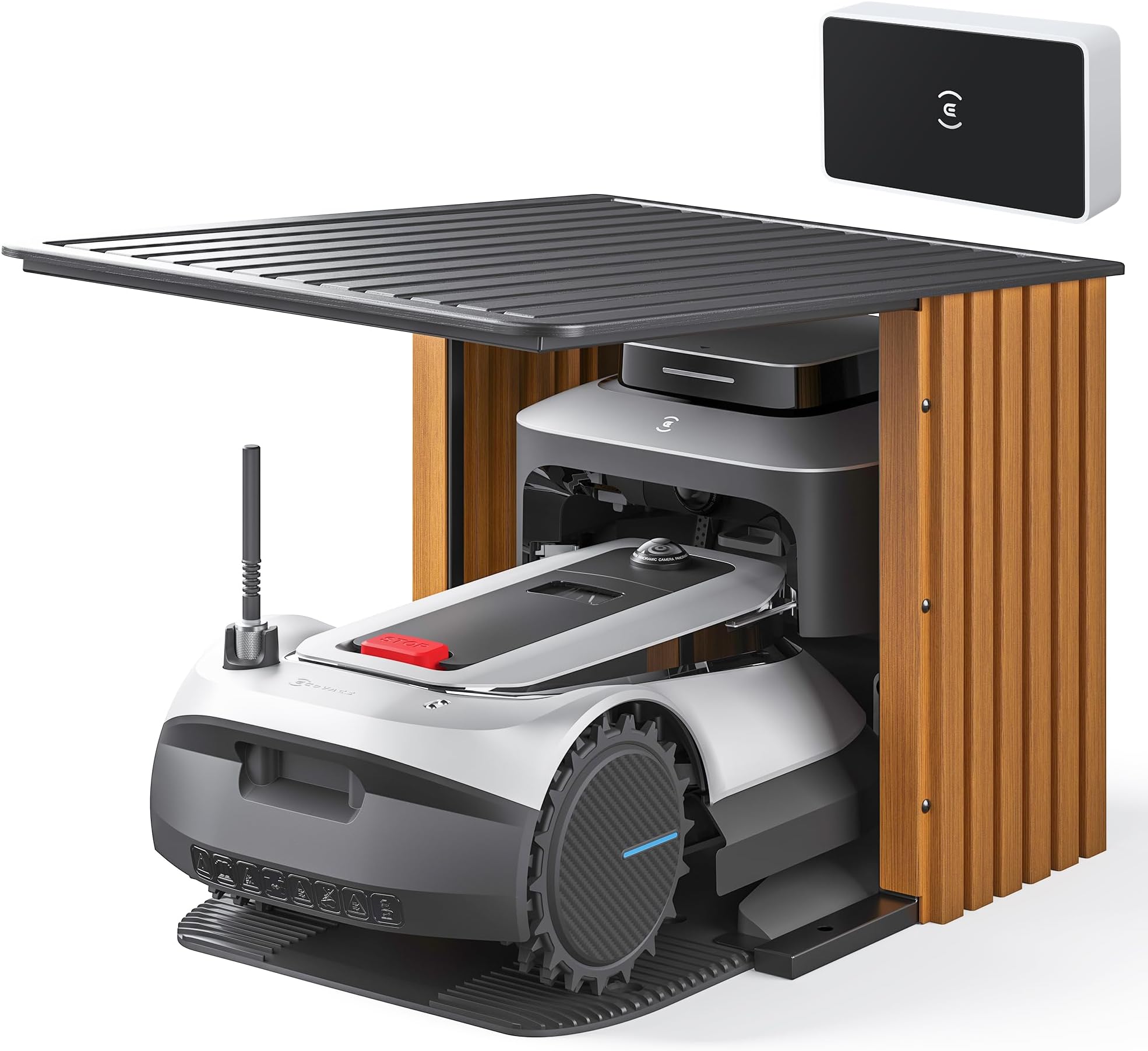 garage fuer goat maehroboter — фото 3