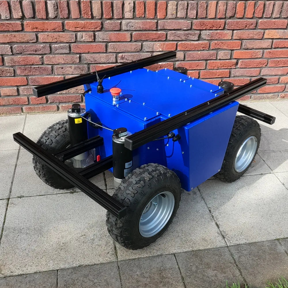 Bigbot Robot Development Platform w/o Mudguards or Batteries — фото 2