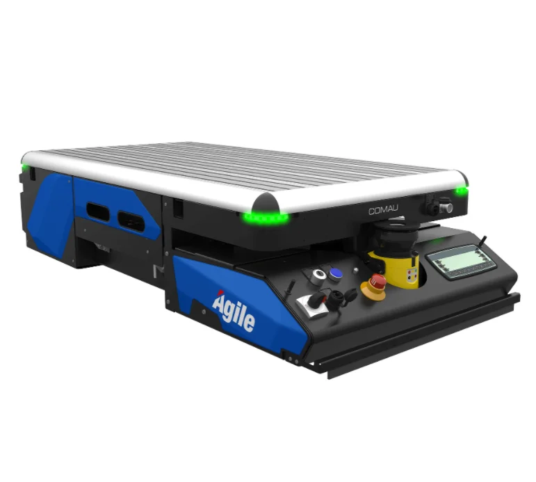 Робот Unknown Mobile robot base AGV AMR Logistique Agile1500 Comau