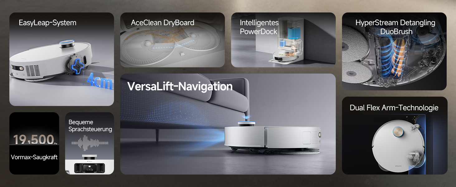 Робот Dreame L50 Pro Ultra Dreame Technology