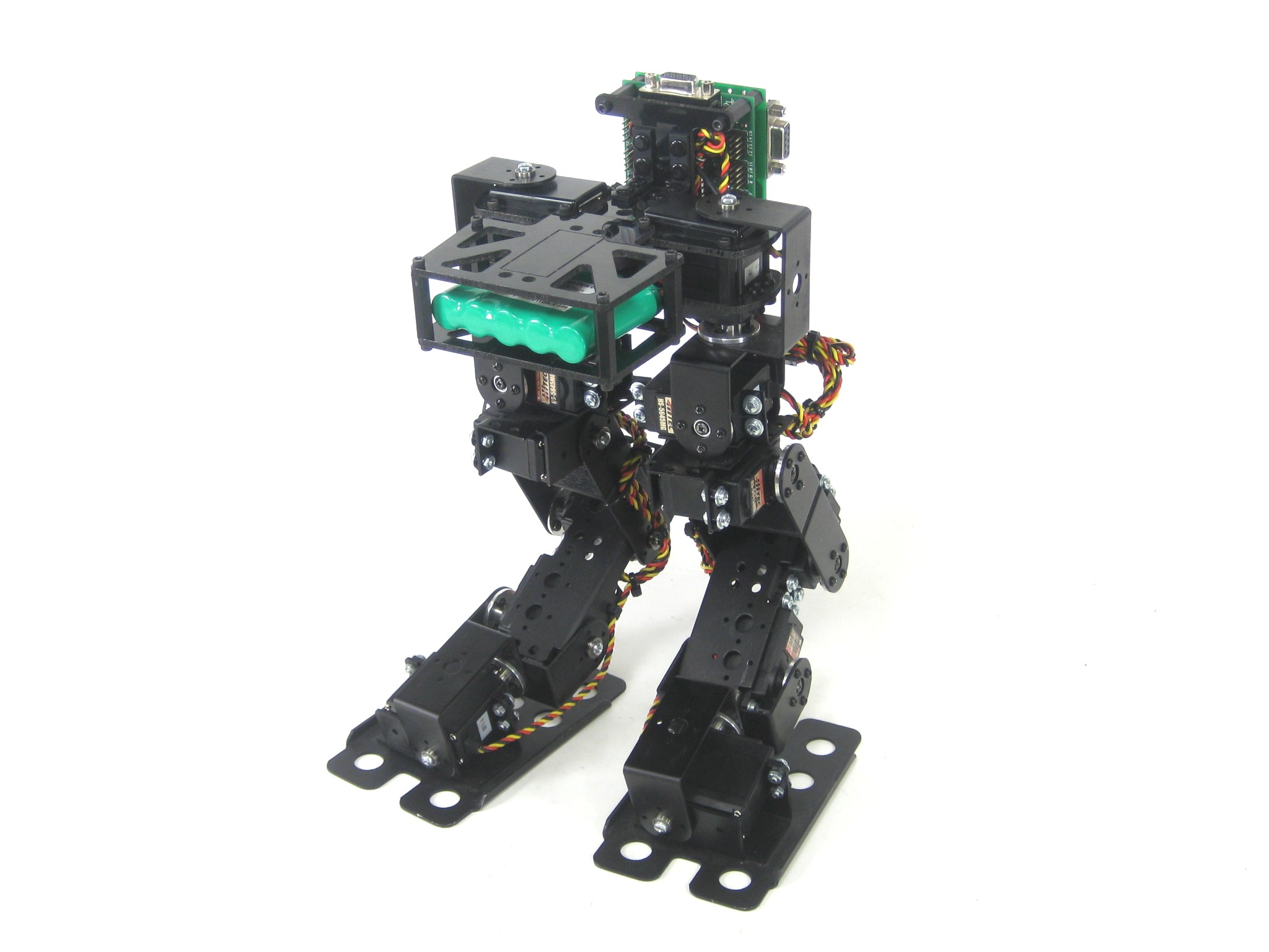 Lynxmotion Biped BRAT (BotBoarduino and 645 servos) BRATCCU-645 — фото 5