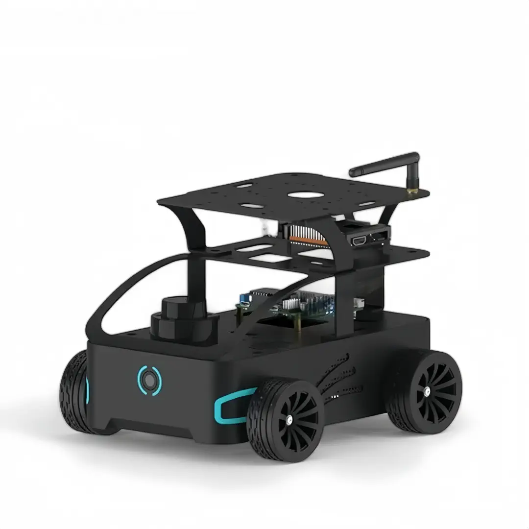 ERobot：ROS2 Autonomous Mobile Robot Platform for Embodied AI, SLAM, Navigation and LLM Research（4WD-Orin NX Super -16GB) — фото 3