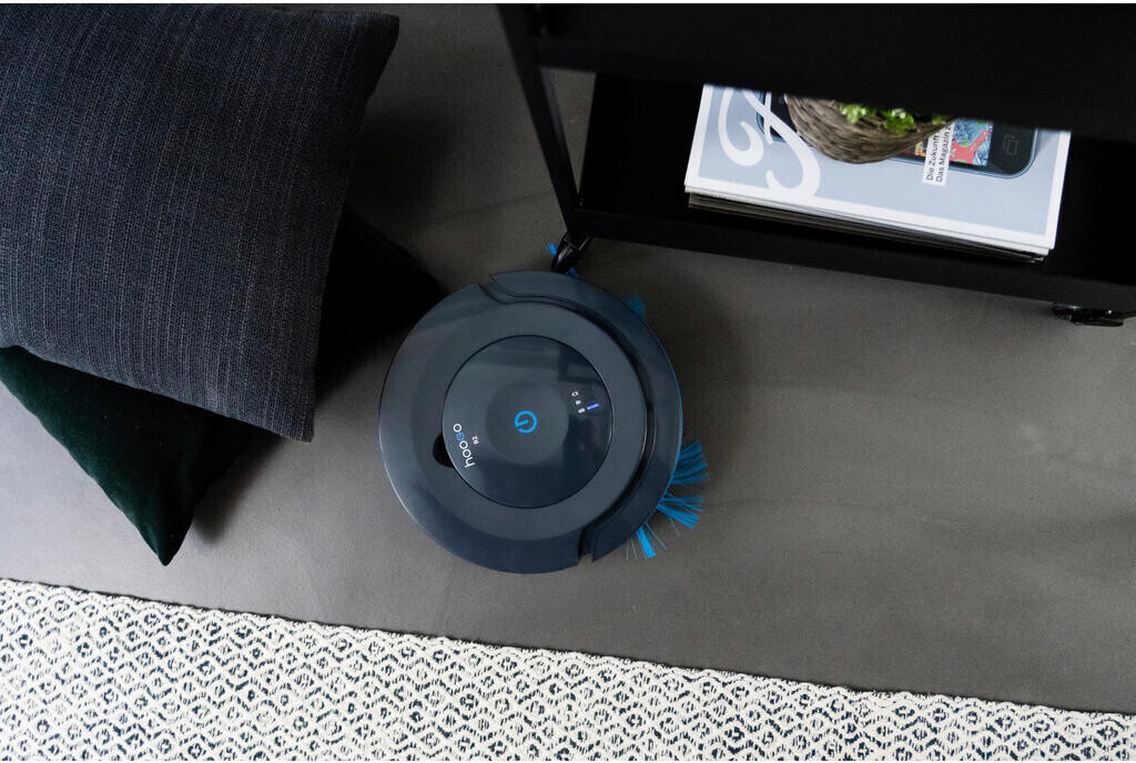 hoogo Staubsauger R2 in Blau/Dunkelgrau — фото 6