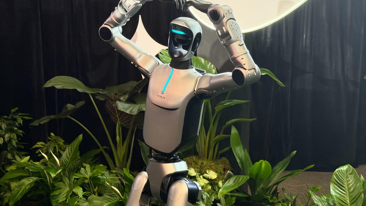 Робот Honor Humanoid Robot
