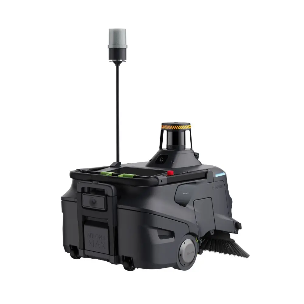PUDU MT1 Max Robotic Sweeper — фото 5