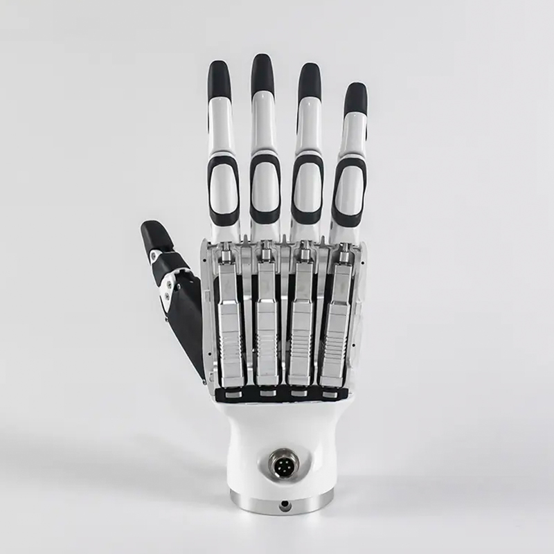 Робототехника INSPIRE ROBOTS rh56bfx - dexterous roboterhand mit handgelenk links