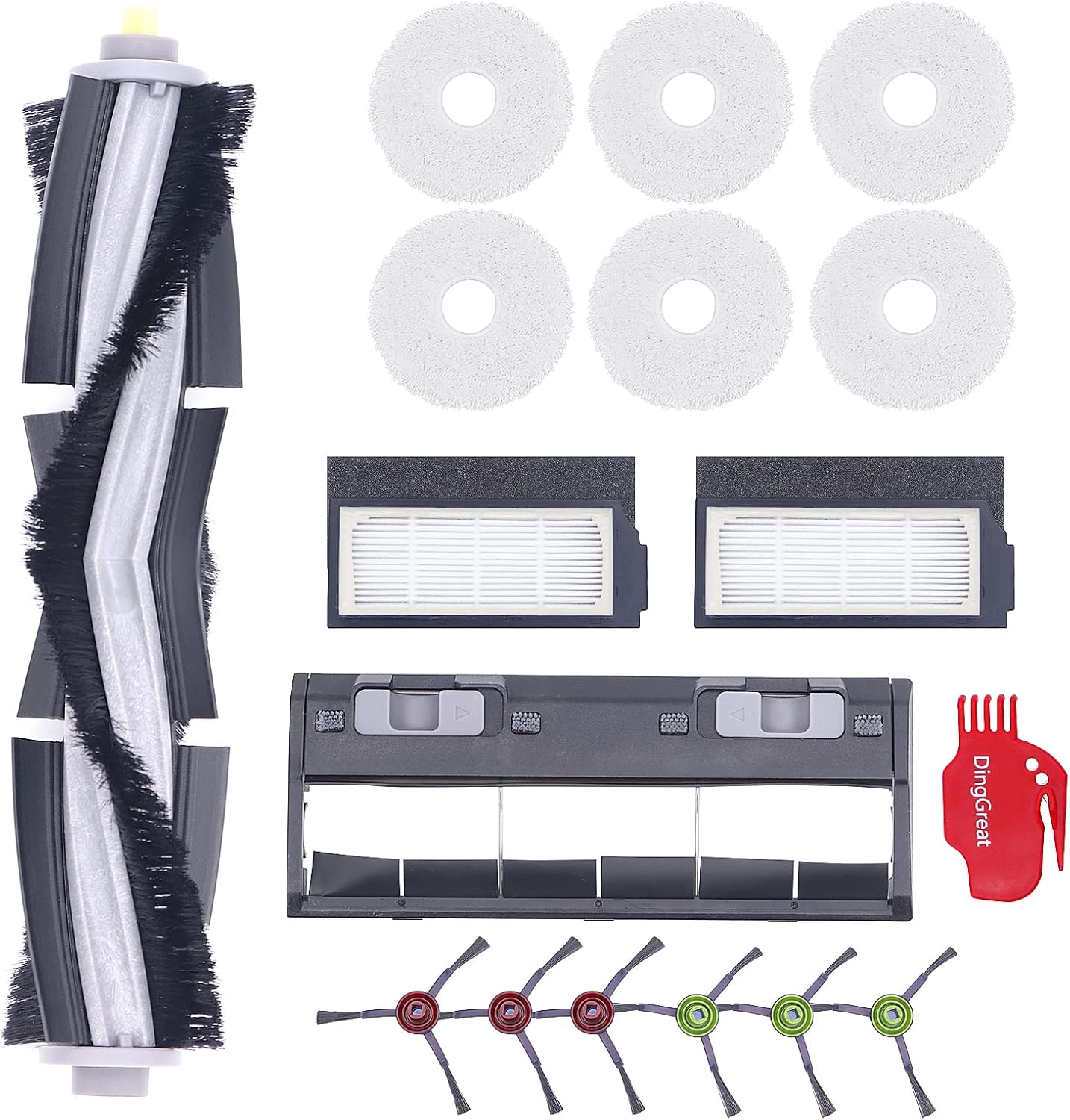 ersatzteile set fuer deebot 6-teilig — фото 4