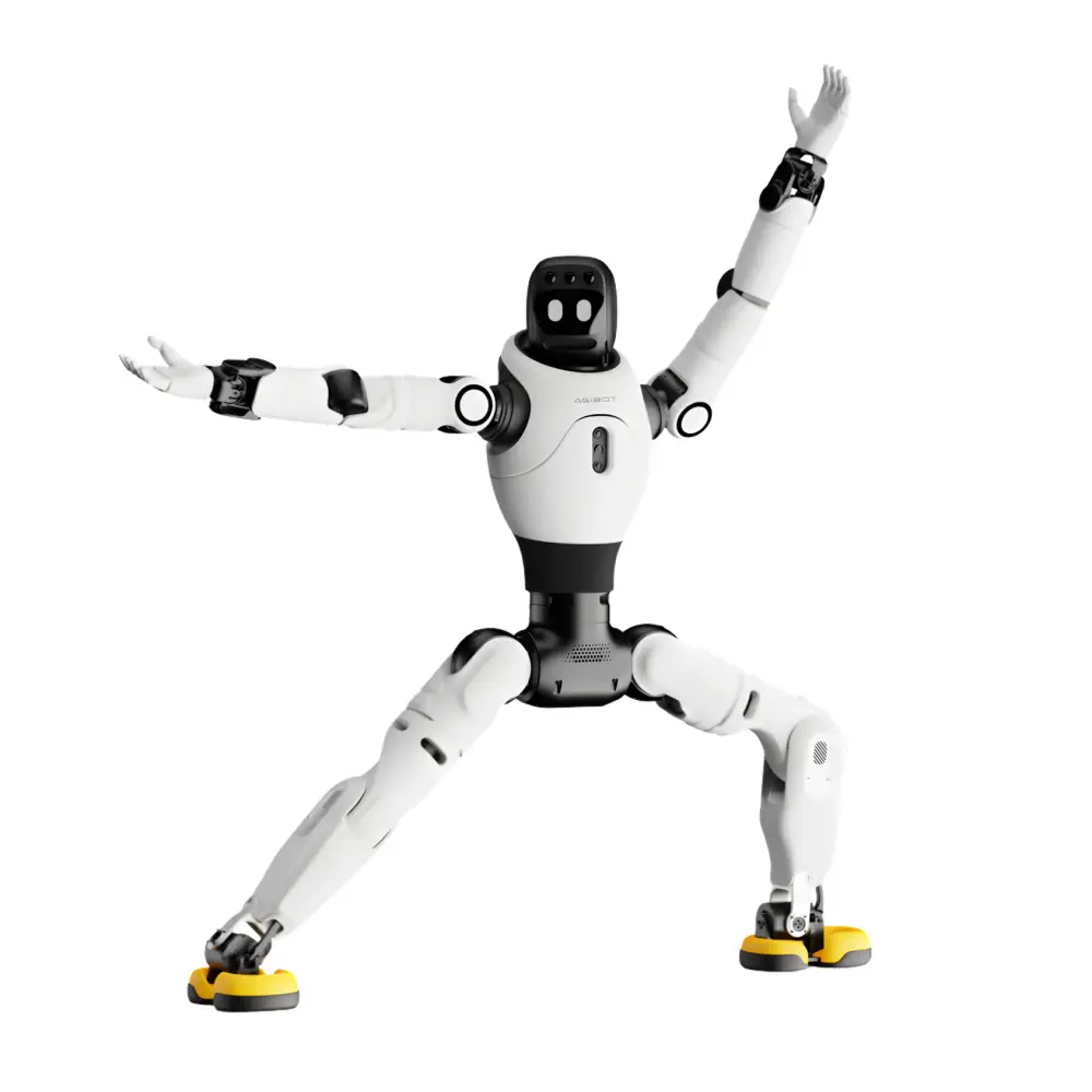 AgiBot X2 Ultra Humanoid Robot — фото 3