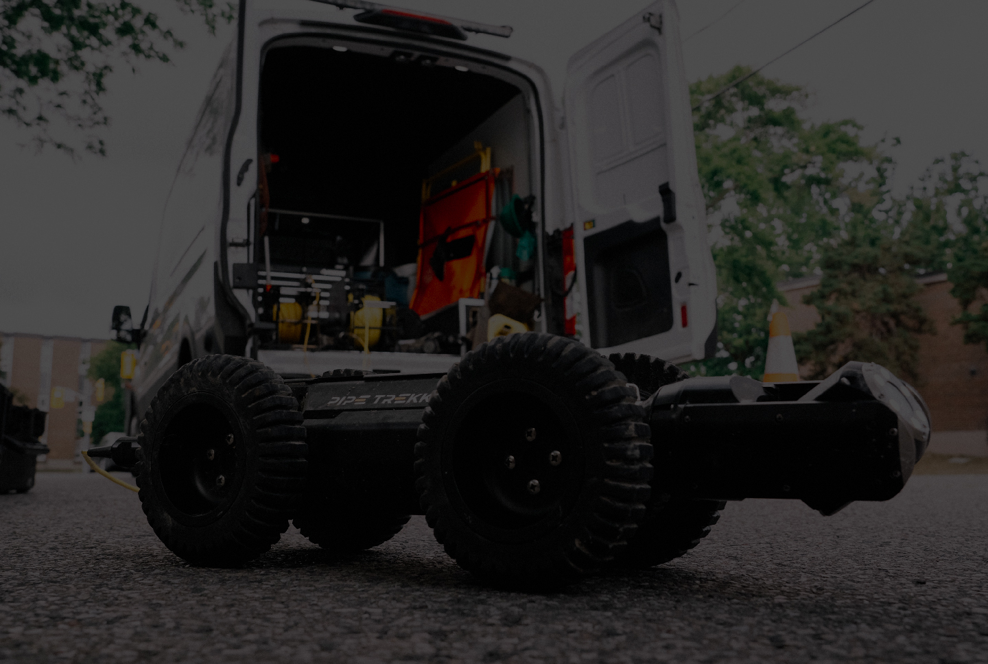 Deep Trekker DT340S Pipe Crawler Package — фото 2