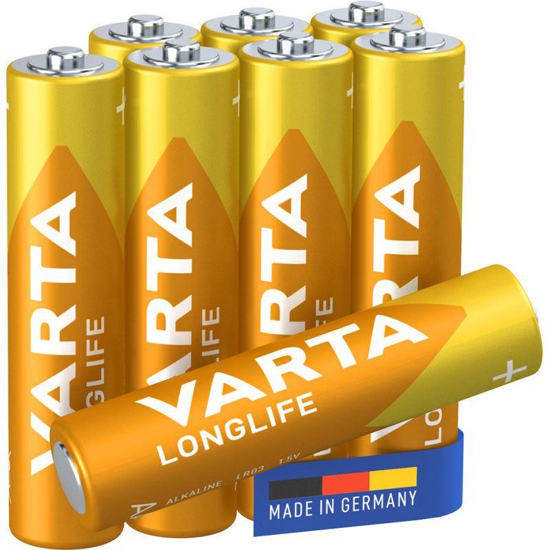 alkaline batterie longlife power aaa micro 10er-pack — фото 6