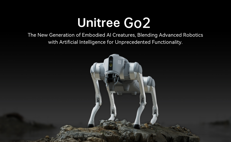 unitree go2 air - der roboterhund — фото 3