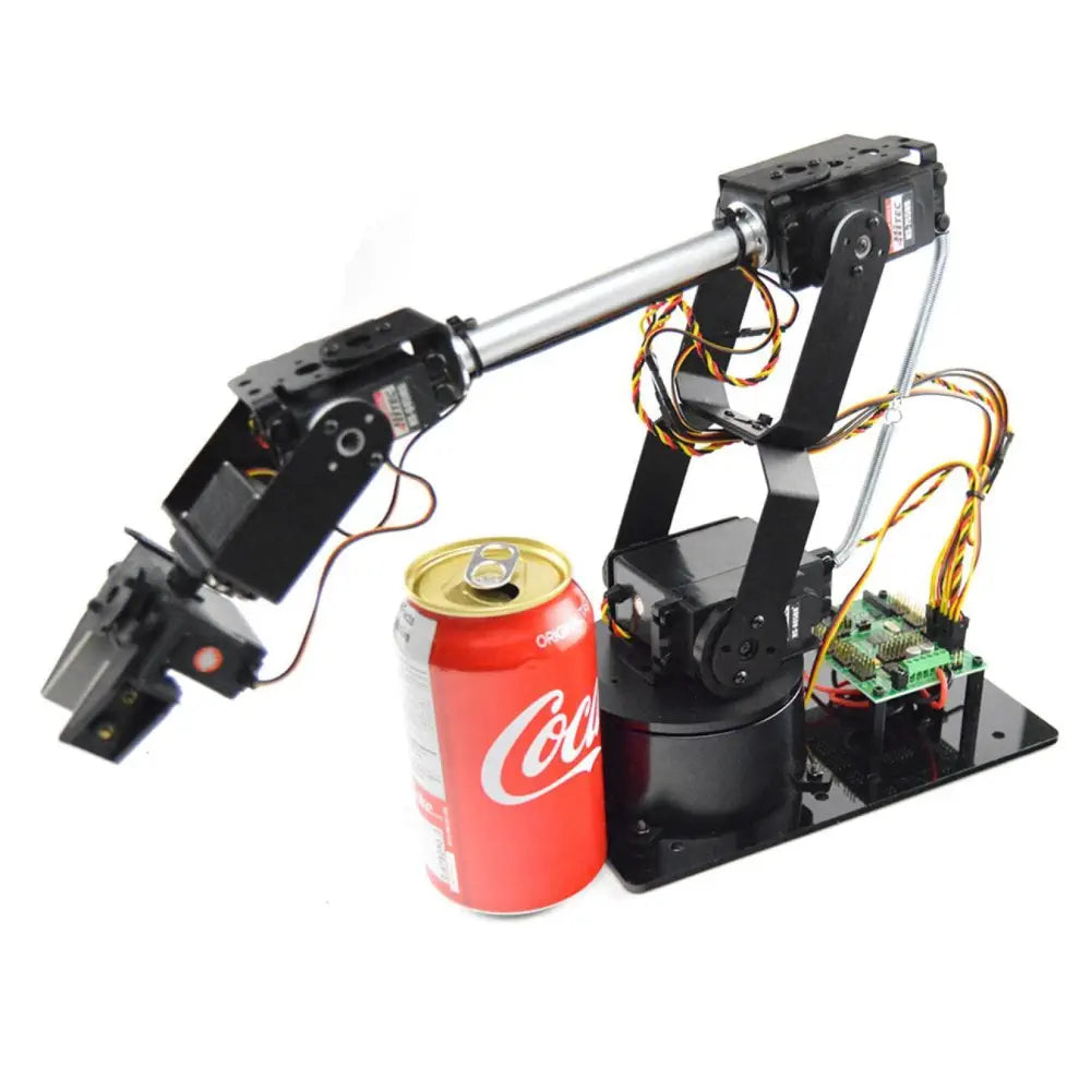 Lynxmotion SES-V1 AL5D PLTW Robotic Arm (5 DoF) Assembled — фото 4