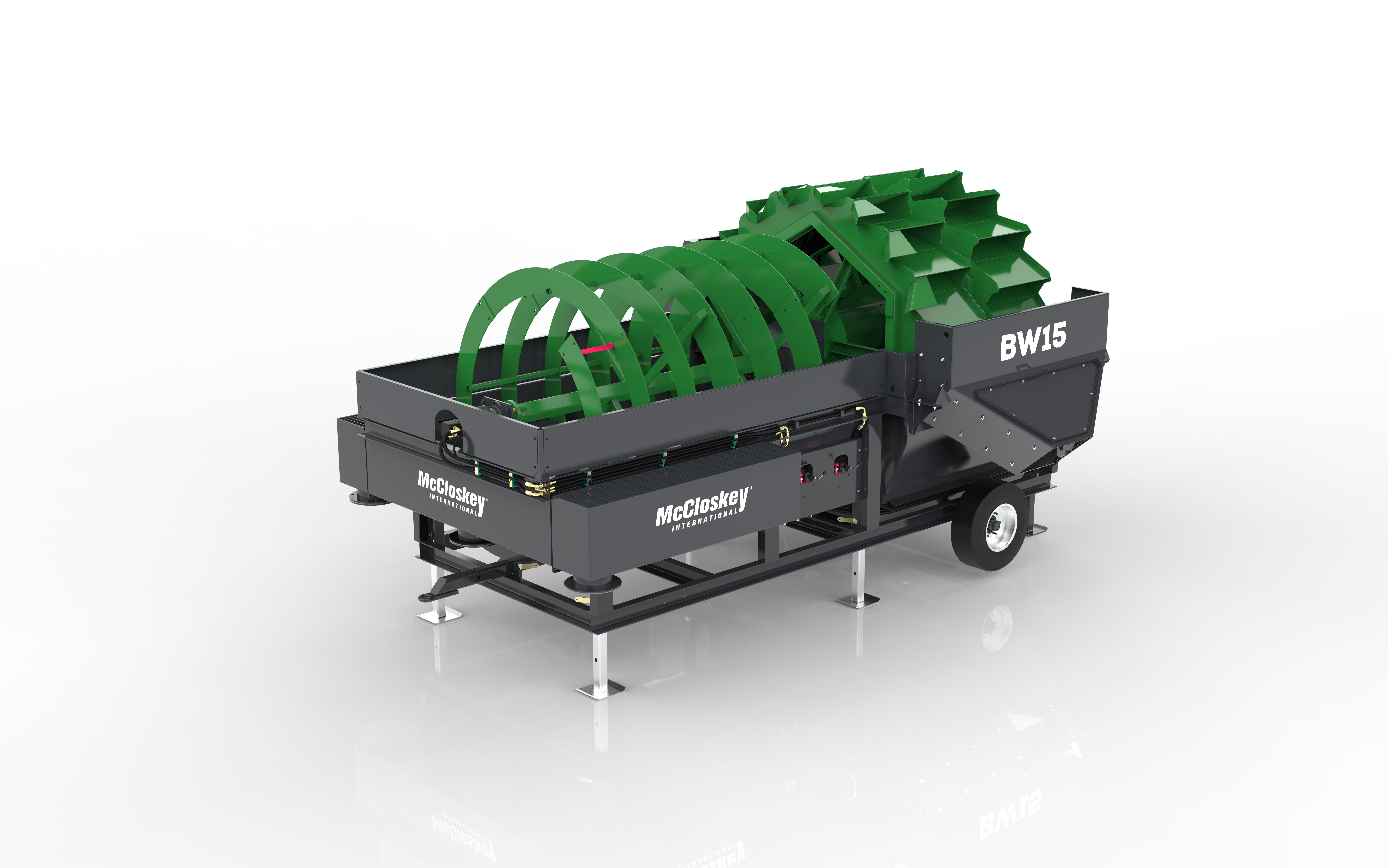 Робот McCloskey BWT D600 APP Robot Pool Cleaner