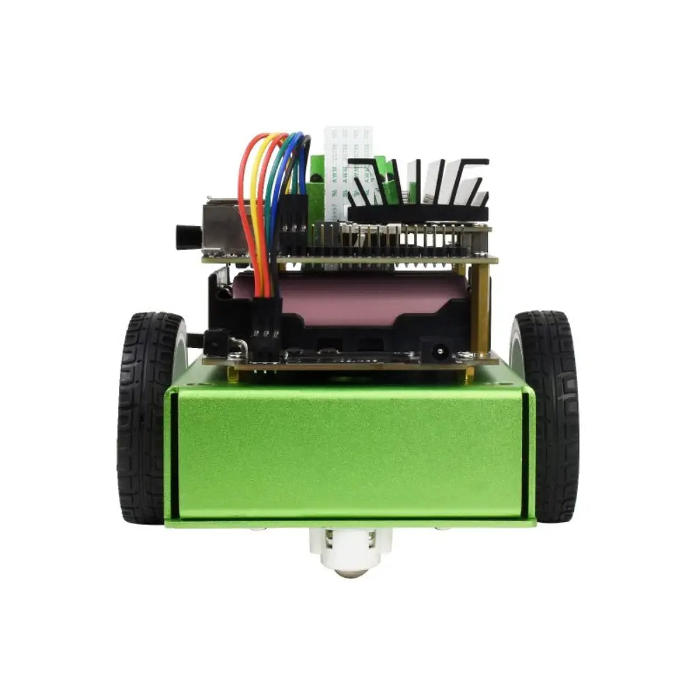 Waveshare JetBot 2GB AI Kit, AI Robot Based on Jetson Nano 2GB Developer Kit — фото 3