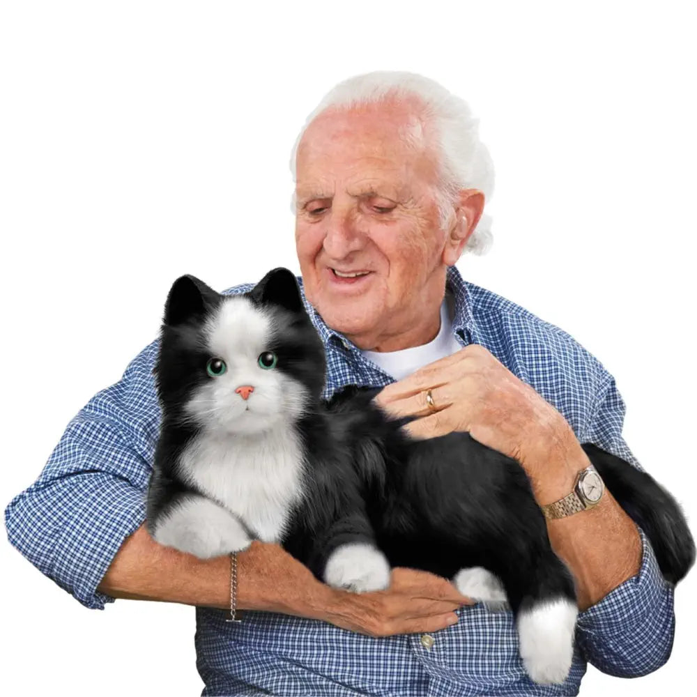 Ageless Innovations Tuxedo Cat Interactive Companion — фото 3