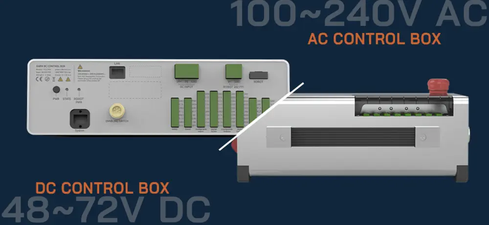 ufactory 850 roboterarm control box — фото 4