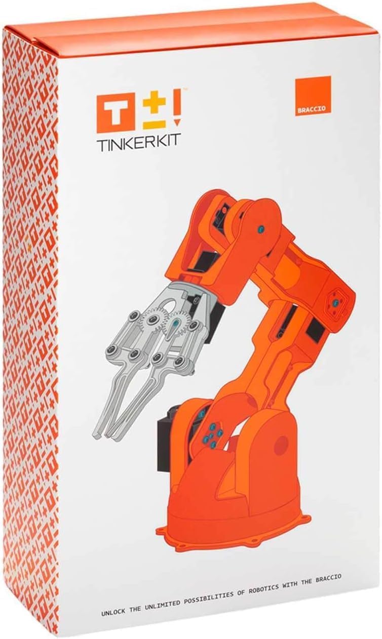 arduino tinkerkit braccio roboter-arm — фото 4