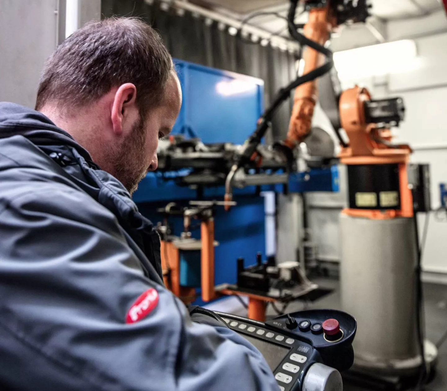 Робот Fronius CMT Robot