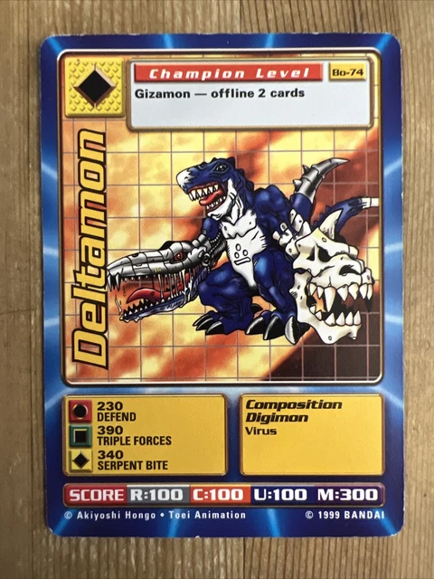 Bandai DigiMon The Digital Monster — фото 2