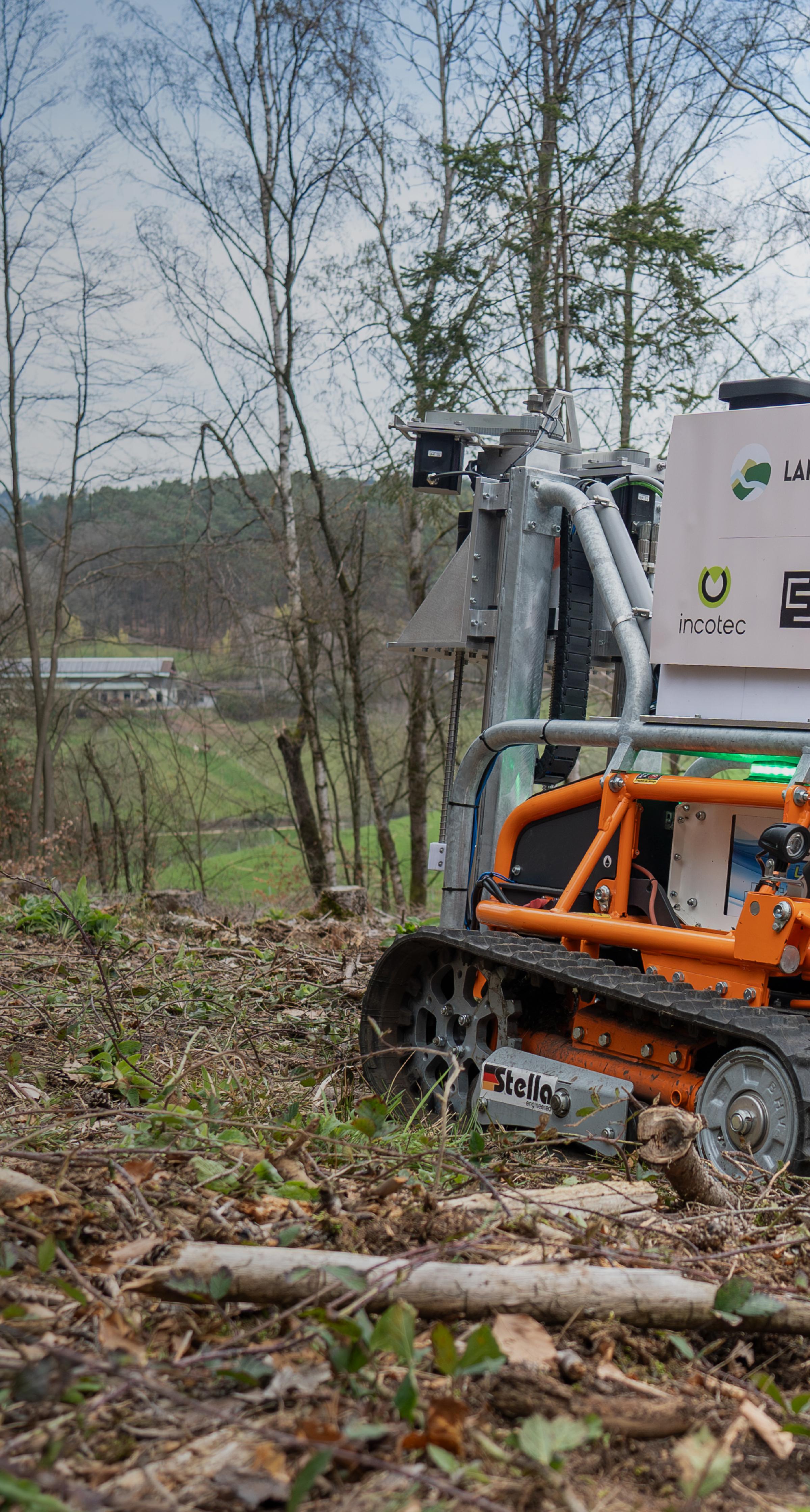 Робот Flash Forest TreeRover
