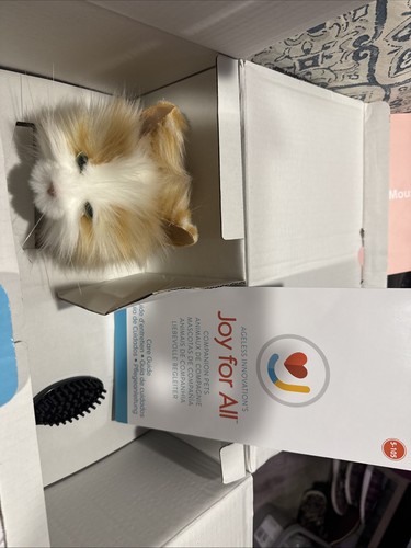 Ageless Innovations Tabby Cat Interactive Companion — фото 6