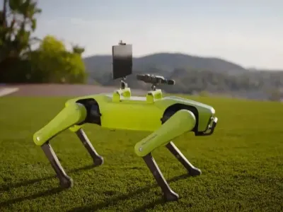 Dobot Rover X1 Explorer Vision Quadruped Robot — фото 5