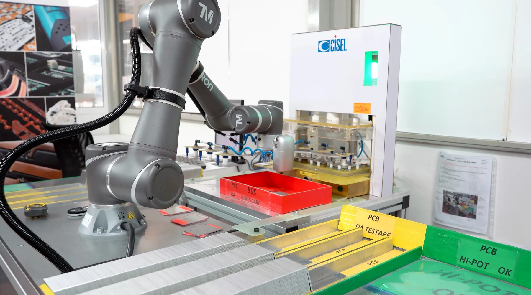 Робот Techman Techman Robot TM5