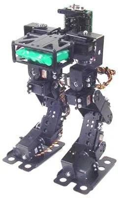 Lynxmotion Biped BRAT Kit (No Servos or Electronics) BRAT-BLK — фото 6