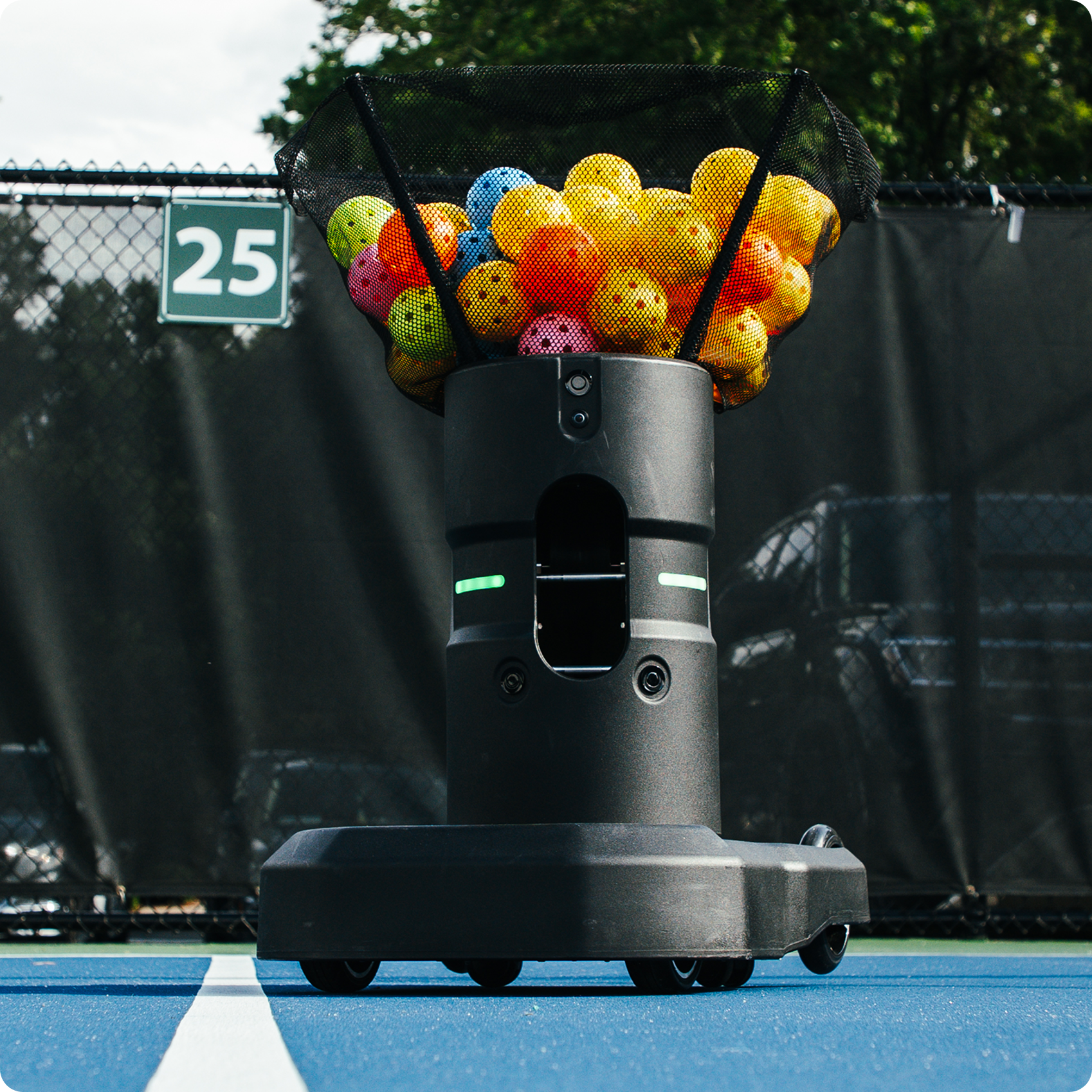 Робот Tennibot Partner Pickleball