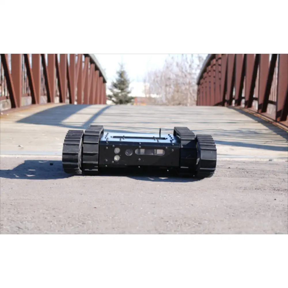 Dr. Robot Jaguar Tracked Mobile Platform — фото 3