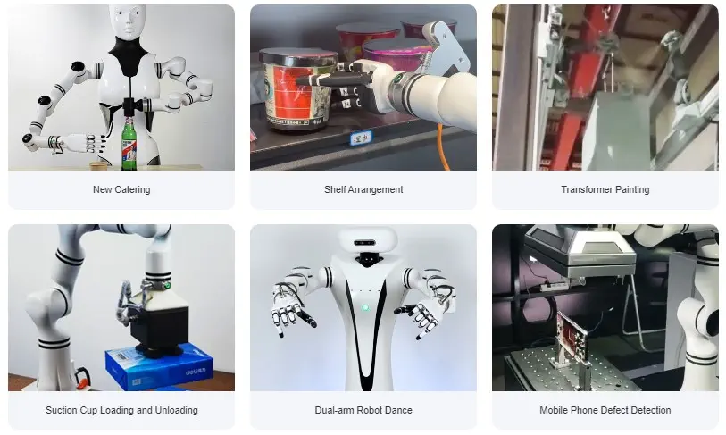 RealMan Robotic Arm ECO65-B, 6 DoF, 5kg Payload (Basic Version) — фото 3
