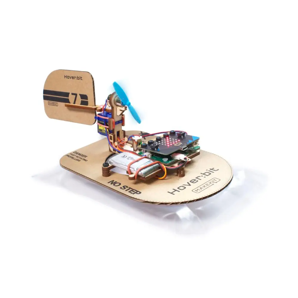 Робот MakeKit Hover:bit V2 with micro:bit (5-Pack)