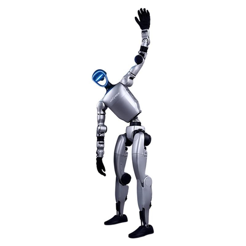 unitree g1 edu - humanoider roboter u1 standard version — фото 6
