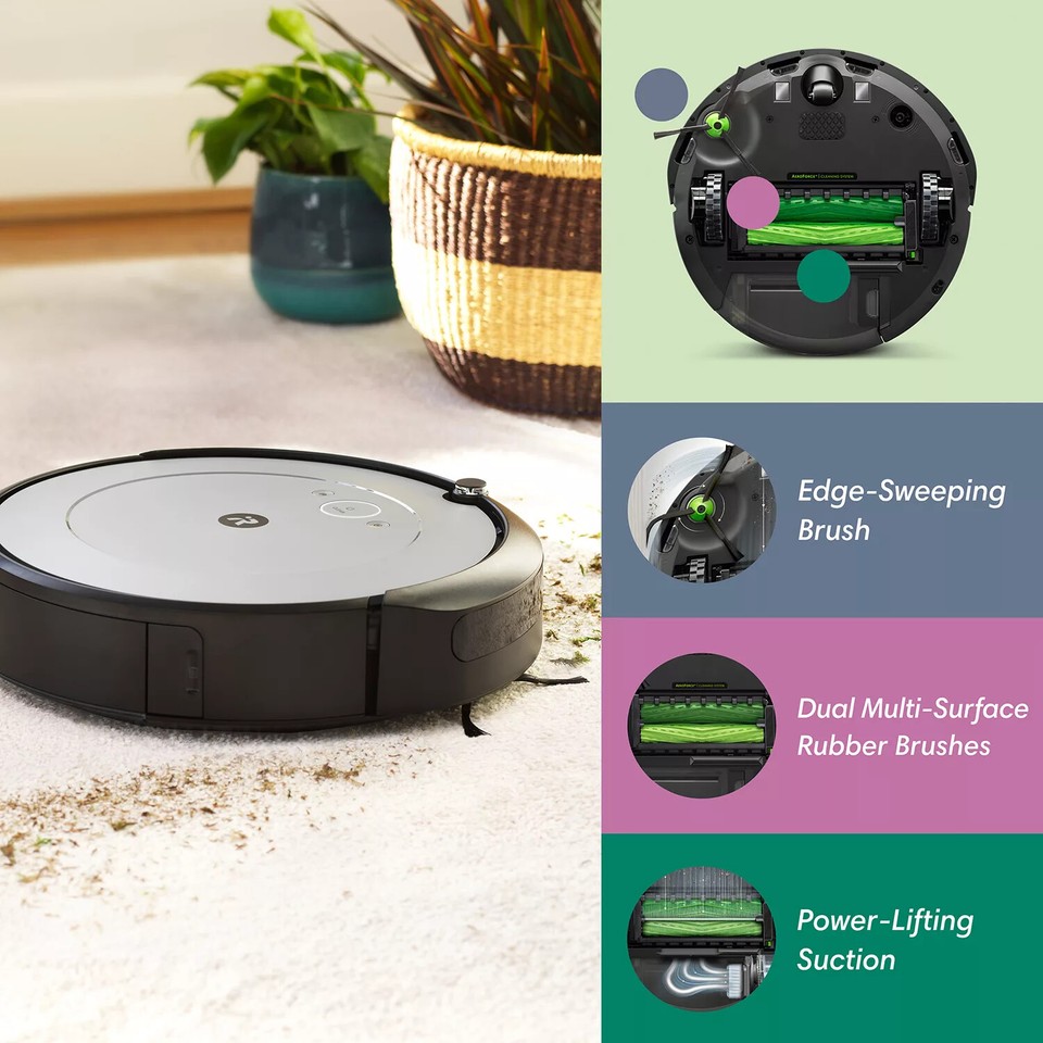 Робот Irobot iRobot Roomba i1 (i1154)